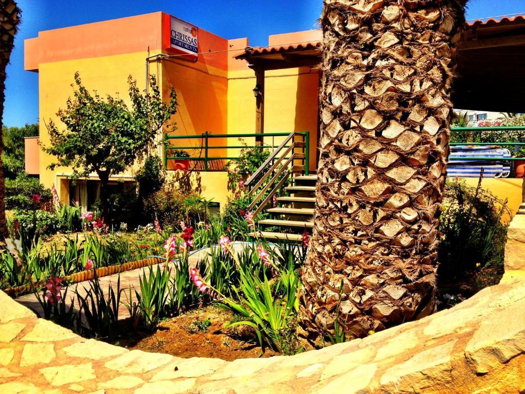 Chrissas Apartments Rethymno Esterno foto